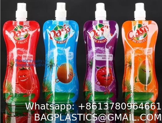 Solid Flexible Water Bottle Carabiner, Foldable Water Bottles Water Pouch Flexible - Reusable Travel Water Bottle