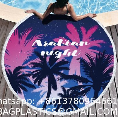 Custom Logo Beach Towel Personalized Photo Design Text Name Beach Towel for Kids Men Women Sand Free Quick Dry Bath