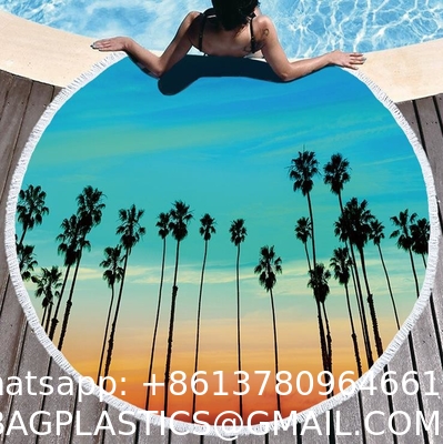 Custom Logo Beach Towel Personalized Photo Design Text Name Beach Towel for Kids Men Women Sand Free Quick Dry Bath