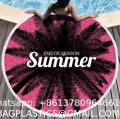 Custom Logo Beach Towel Personalized Photo Design Text Name Beach Towel for Kids Men Women Sand Free Quick Dry Bath
