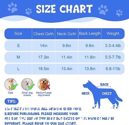 Dog Pajamas for Small Dogs Boy Girl Cute Dog Clothes Soft Stretch Chihuahua Yorkie Clothes Onesies Summer Puppy