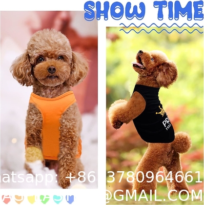 Pet Shirts for Small Dogs Cats,Soft and Breathable Dog Printed Clothes with Cute Patten,Dog Sweatshirt Outfit