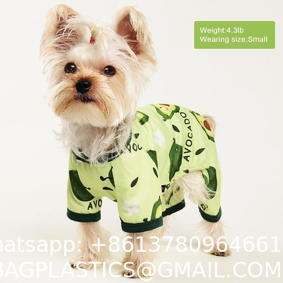 Pet Shirts for Small Dogs Cats,Soft and Breathable Dog Printed Clothes with Cute Patten,Dog Sweatshirt Outfit