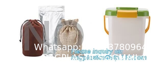 Airtight Pet Food Storage Container Combo with Scoop Treat Box for Dog Cat Bird Food, Keep Pests Out, Translucen