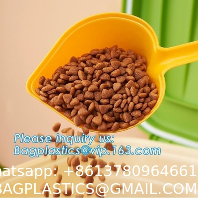Airtight Pet Food Storage Container Combo with Scoop Treat Box for Dog Cat Bird Food, Keep Pests Out, Translucen