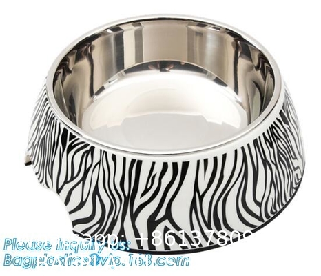 Dog Bowls Non-Slip Stainless Steel Small Cat Food Bowls Unbreakable Thicken Cat Feeder 7 Oz Cat Dishes Suitable
