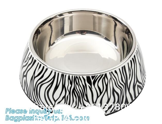 Dog Bowls Non-Slip Stainless Steel Small Cat Food Bowls Unbreakable Thicken Cat Feeder 7 Oz Cat Dishes Suitable