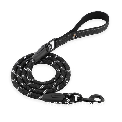 Dog Leash Heavy Duty, Comfortable Padded Handle, Highly Reflective Threads Dog Leash for Large Dogs