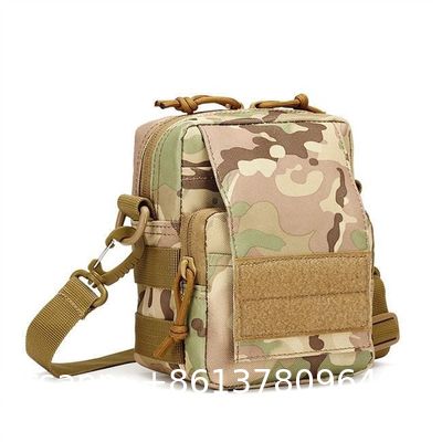 Outdoor Army Camouflage Fanny Pack Waist Bag Tactical Backpack, ornaments Cross-Body Molle Sling Shoulder Back