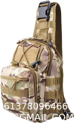 Outdoor Army Camouflage Fanny Pack Waist Bag Tactical Backpack, ornaments Cross-Body Molle Sling Shoulder Back