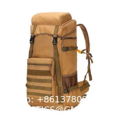 Tactical ornaments Army Backpack, Tactical Hiking Daypack 70-85L ornaments MOLLE Assault Backpack Army Traveling Campi