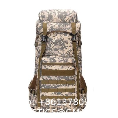 Tactical ornaments Army Backpack, Tactical Hiking Daypack 70-85L ornaments MOLLE Assault Backpack Army Traveling Campi