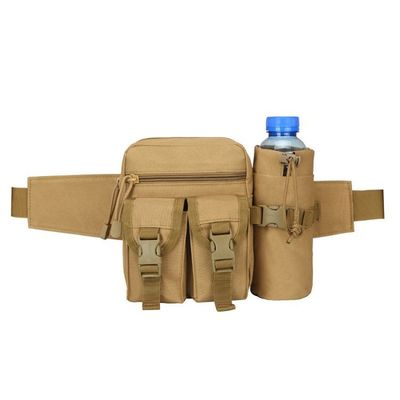 Tactical Waist Bag ornaments Fanny Pack, Utility Belt With Water Bottle Holder, Suitable For Hiking Mountaineeri