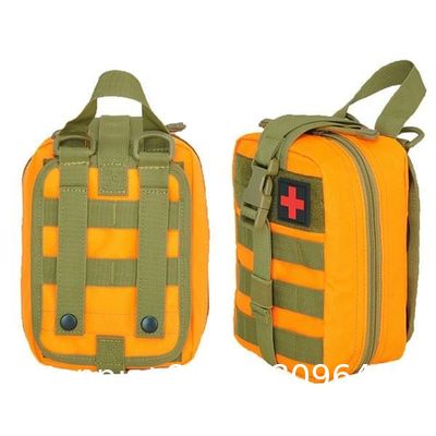 ornaments First Aid Pouch Bag, ornaments Chest Shoulder Backpack, Outdoor Emergency Survival Kit Quick Release Design