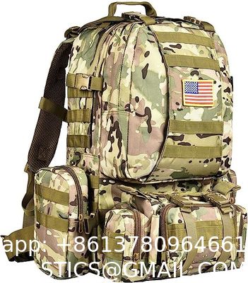 Hiking Waterproof Army Waist Rucksack, ornaments Pack Army Survival Combat Rucksack Backpack