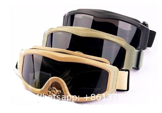 Tactical Airsoft Goggles Anti Fog ornaments Glasses, Ballistic Safety Goggles For Accessories Hunting