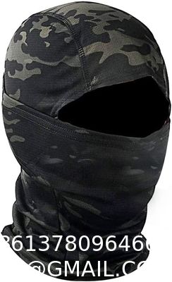Outdoor Camouflage Tactical Mask Scarf ornaments Camo Face Mask Bandana Balaclava Hood Headwear Men Women Tactical