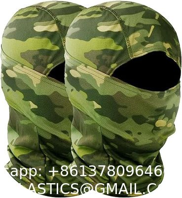 Outdoor Camouflage Tactical Mask Scarf ornaments Camo Face Mask Bandana Balaclava Hood Headwear Men Women Tactical
