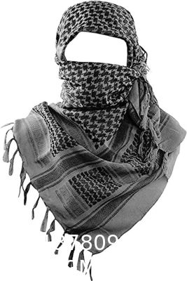 Shemagh Tactical Desert ornaments Head Scarf Motorcycle Face Mask Biker Arab Wrap Summer Keffiyeh Cover Scarves