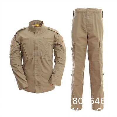 Military Uniform Suit Unisex Lightweight Military Camo Tactical Camo Hunting Combat BDU Uniform Army Suit Set