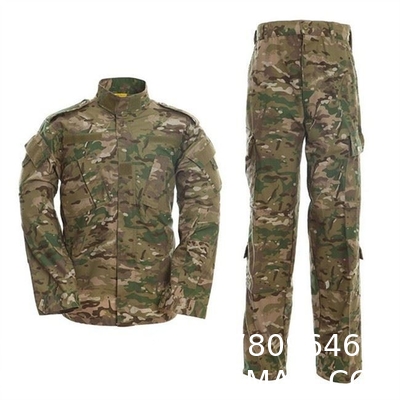 Military Uniform Suit Unisex Lightweight Military Camo Tactical Camo Hunting Combat BDU Uniform Army Suit Set