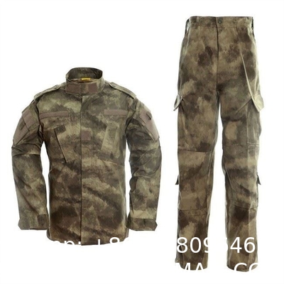 Military Uniform Suit Unisex Lightweight Military Camo Tactical Camo Hunting Combat BDU Uniform Army Suit Set