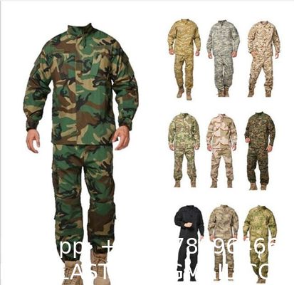 ornaments Uniform Suit Unisex Lightweight ornaments Camo Tactical Camo Hunting Combat BDU Uniform Army Suit Set