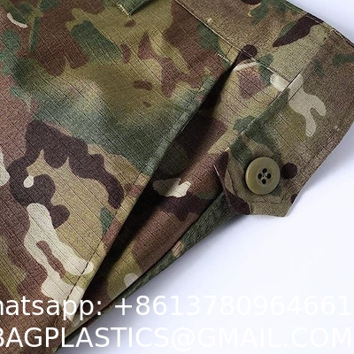 Military Uniform Suit Unisex Lightweight Military Camo Tactical Camo Hunting Combat BDU Uniform Army Suit Set