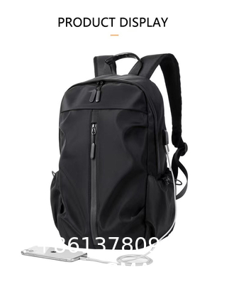Travel Laptop Backpack, Business Backpack Anti-Theft with USB Charging Port Password Lock, Durable Water Resistant