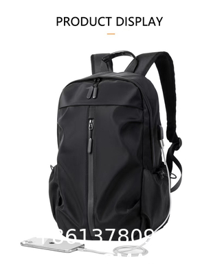 Travel Laptop Backpack, Business Backpack Anti-Theft with USB Charging Port Password Lock, Durable Water Resistant