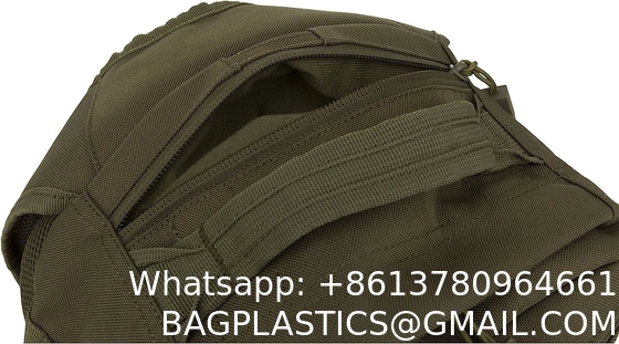 Specialty Knives Tools Ninja Tactical Daypack Backpack, Olive Drab Green, Military Backpack Tactical Travel Backpack