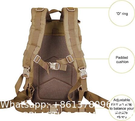 Small 30L Rucksack ornaments Tactical Backpack Outdoors Bug Out Bag Packable Backpack Lightweight Casual Daypack