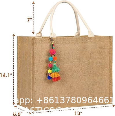 Beach Bag, Large Beach Bag For Women, Woven Straw Beach Tote Bag Waterproof, Weaving Swim Gym Shopping Travel Bag