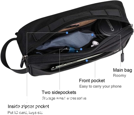 Bike Handlebar Bag, Multifunctional Mountain Bike Crossbar Front Bag Road Bike Basket Bicycle Frame Bag Waist