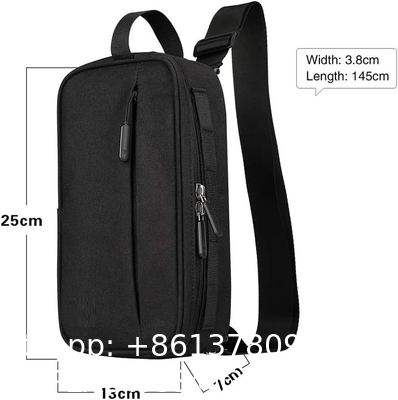Bike Handlebar Bag, Multifunctional Mountain Bike Crossbar Front Bag Road Bike Basket Bicycle Frame Bag Waist