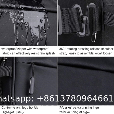 Bike Handlebar Bag, Multifunctional Mountain Bike Crossbar Front Bag Road Bike Basket Bicycle Frame Bag Waist