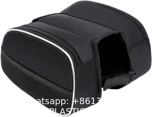 Bike Phone Front Frame Bag Waterproof Bicycle Handlebar Bag With Touch Screen Cell Phone Case Holder Cycling Storage