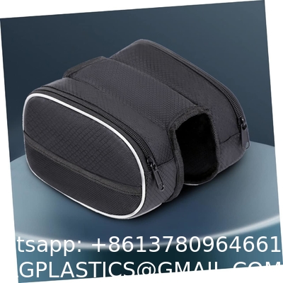 Bike Phone Front Frame Bag Waterproof Bicycle Handlebar Bag With Touch Screen Cell Phone Case Holder Cycling Storage
