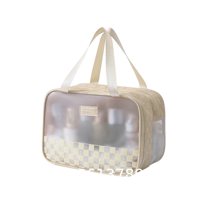 Double-Layer Dry And Wet Separation Makeup Storage Bag Portable Travel Waterproof Portable Fitness Swimming