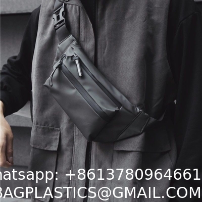 Chest Bag Ins Men'S Waist Bag Waterproof Fashion Messenger Bag Leisure Outdoor Trend Sports Mobile Phone Bag