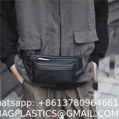 Chest Bag Ins Men'S Waist Bag Waterproof Fashion Messenger Bag Leisure Outdoor Trend Sports Mobile Phone Bag