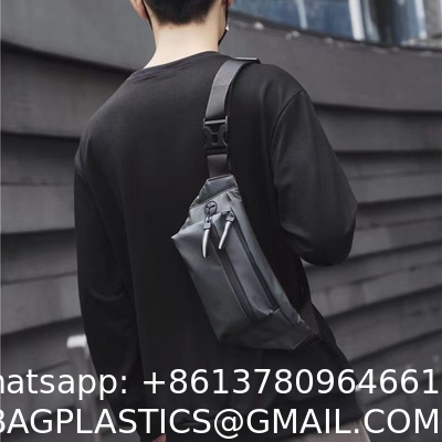 Chest Bag Ins Men'S Waist Bag Waterproof Fashion Messenger Bag Leisure Outdoor Trend Sports Mobile Phone Bag