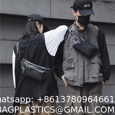 Chest Bag Ins Men'S Waist Bag Waterproof Fashion Messenger Bag Leisure Outdoor Trend Sports Mobile Phone Bag