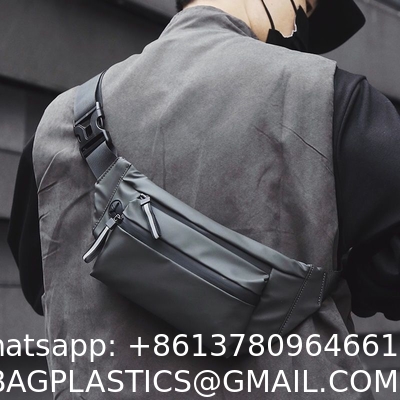 Chest Bag Ins Men'S Waist Bag Waterproof Fashion Messenger Bag Leisure Outdoor Trend Sports Mobile Phone Bag