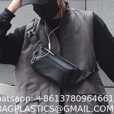 Chest Bag Ins Men'S Waist Bag Waterproof Fashion Messenger Bag Leisure Outdoor Trend Sports Mobile Phone Bag