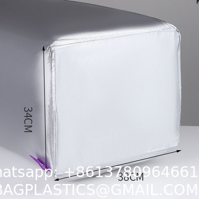 Quilt Storage Bag Large-Capacity Waterproof Moisture-Proof Foldable Household Clothes Quilt Finishing Bag Moving Pac