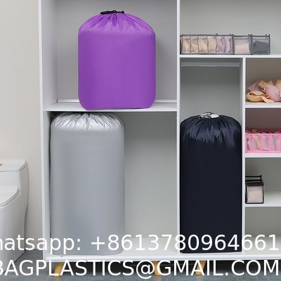 Quilt Storage Bag Large-Capacity Waterproof Moisture-Proof Foldable Household Clothes Quilt Finishing Bag Moving Pac
