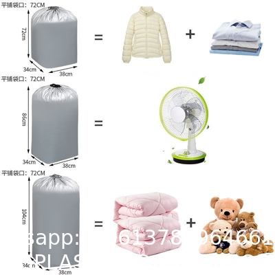 Quilt Storage Bag Large-Capacity Waterproof Moisture-Proof Foldable Household Clothes Quilt Finishing Bag Moving Pac