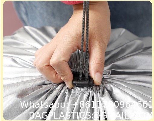 Quilt Storage Bag Large-Capacity Waterproof Moisture-Proof Foldable Household Clothes Quilt Finishing Bag Moving Pac