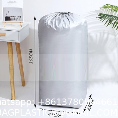 Quilt Storage Bag Large-Capacity Waterproof Moisture-Proof Foldable Household Clothes Quilt Finishing Bag Moving Pac